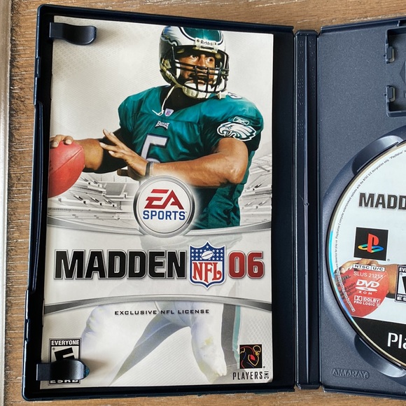 Original "Madden 2006" PlayStation 2 Game - Picture 3 of 6